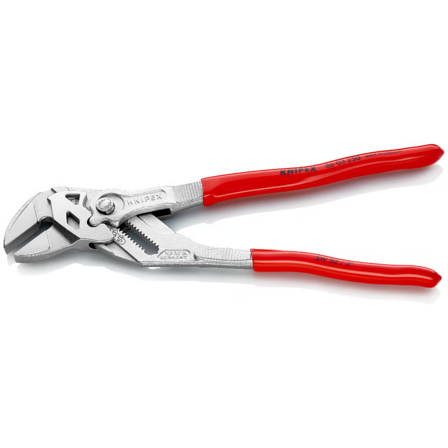 KNIPEX 86 03 250 SB Pinza de extensión y llave en una sola herramienta 250 mm (10")