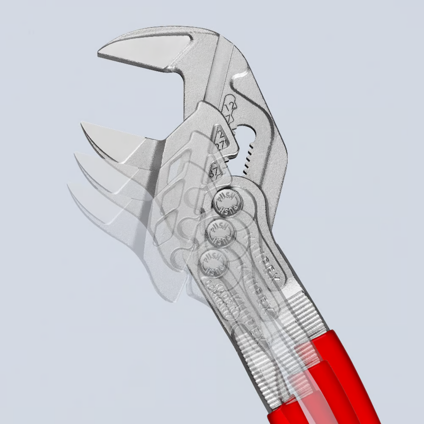 KNIPEX 86 03 250 SB Pinza de extensión y llave en una sola herramienta 250 mm (10")