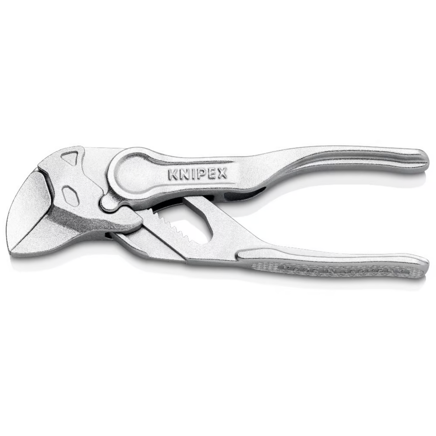 KNIPEX 86 04 100 Pinza de extensión y llave XS en una sola herramienta 100 mm (4")