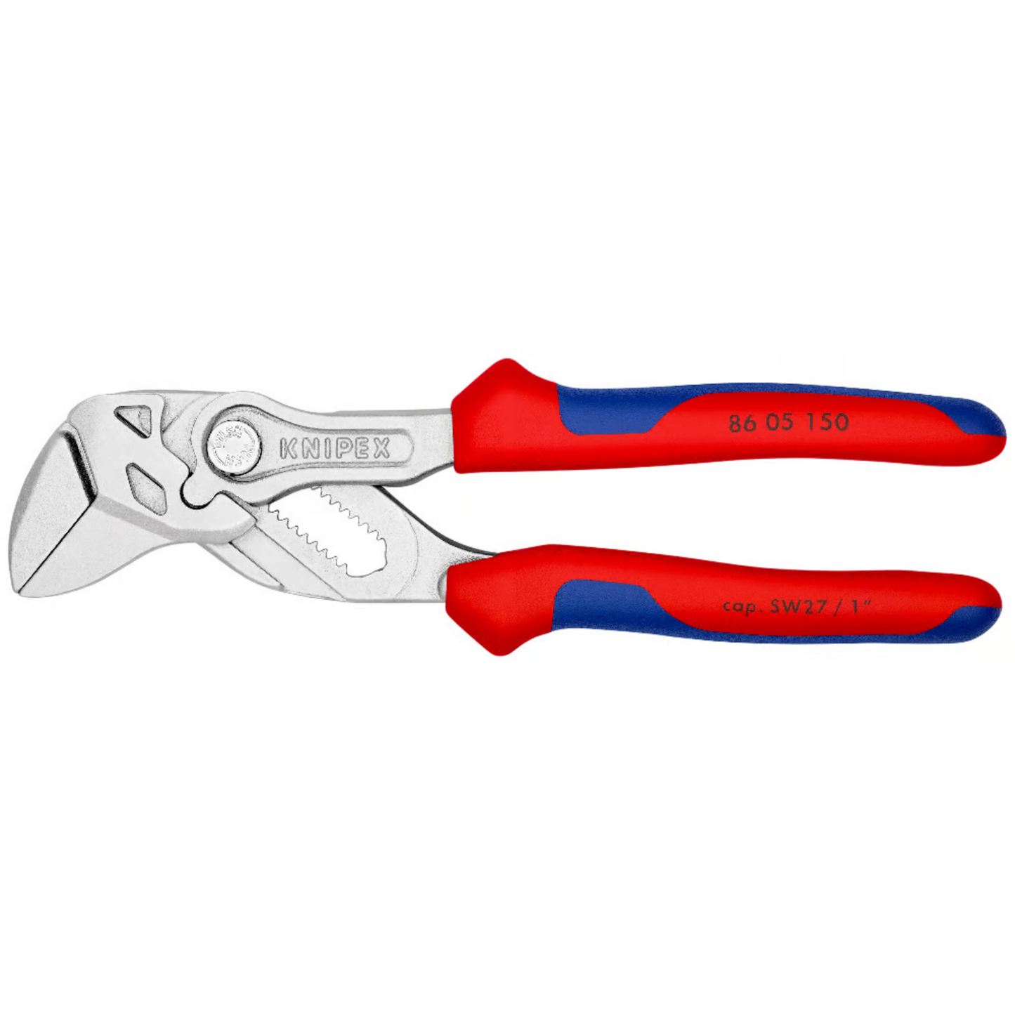 KNIPEX 86 05 150 SB Pinza de extensión y llave en una sola herramienta 150 mm (6")