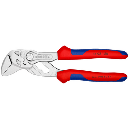 KNIPEX 86 05 150 SB Pinza de extensión y llave en una sola herramienta 150 mm (6")