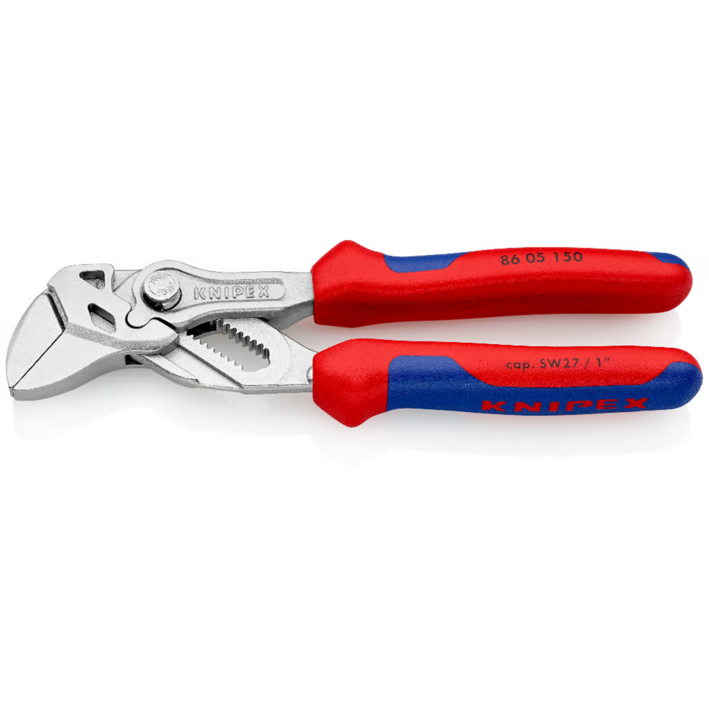 KNIPEX 86 05 150 SB Pinza de extensión y llave en una sola herramienta 150 mm (6")