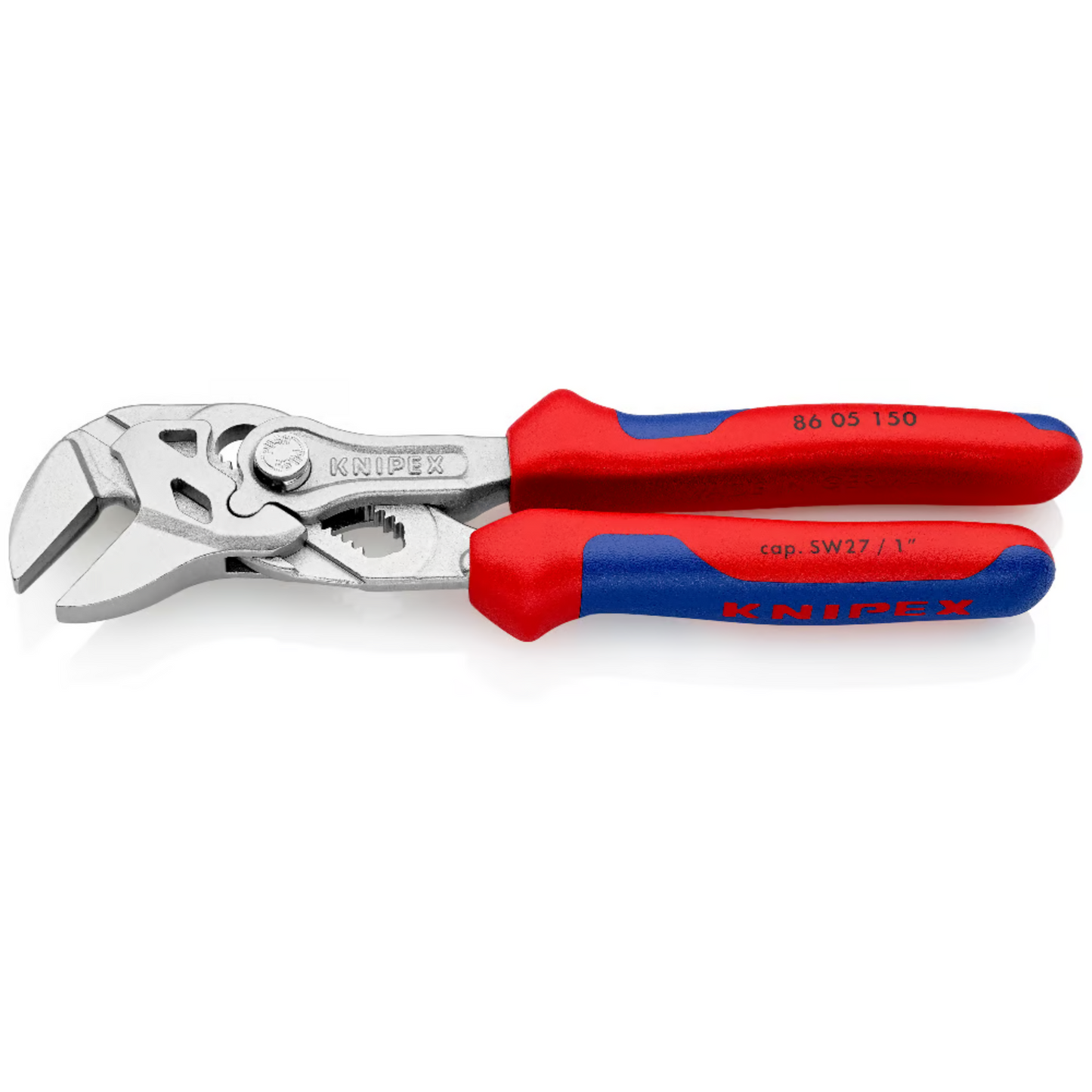 KNIPEX 86 05 150 SB Pinza de extensión y llave en una sola herramienta 150 mm (6")