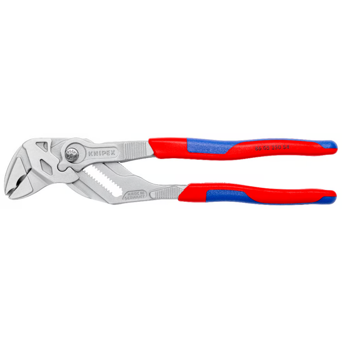 KNIPEX 86 05 180 S4 Pinza de extensión rompe tornillos de aluminio 180 mm (7 1/4")