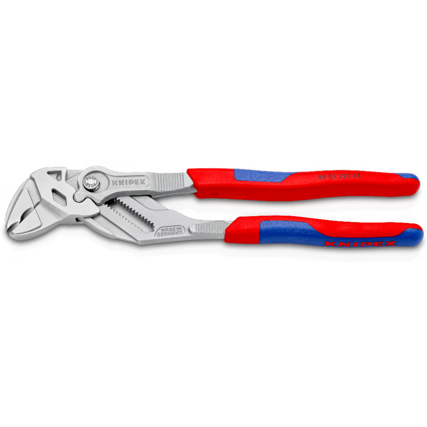 KNIPEX 86 05 180 S4 Pinza de extensión rompe tornillos de aluminio 180 mm (7 1/4")
