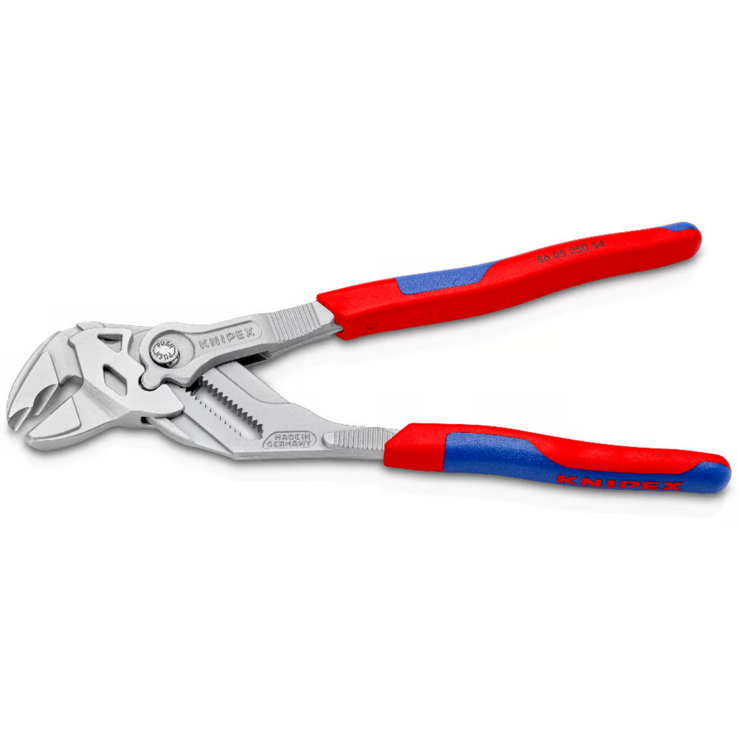 KNIPEX 86 05 180 S4 Pinza de extensión rompe tornillos de aluminio 180 mm (7 1/4")