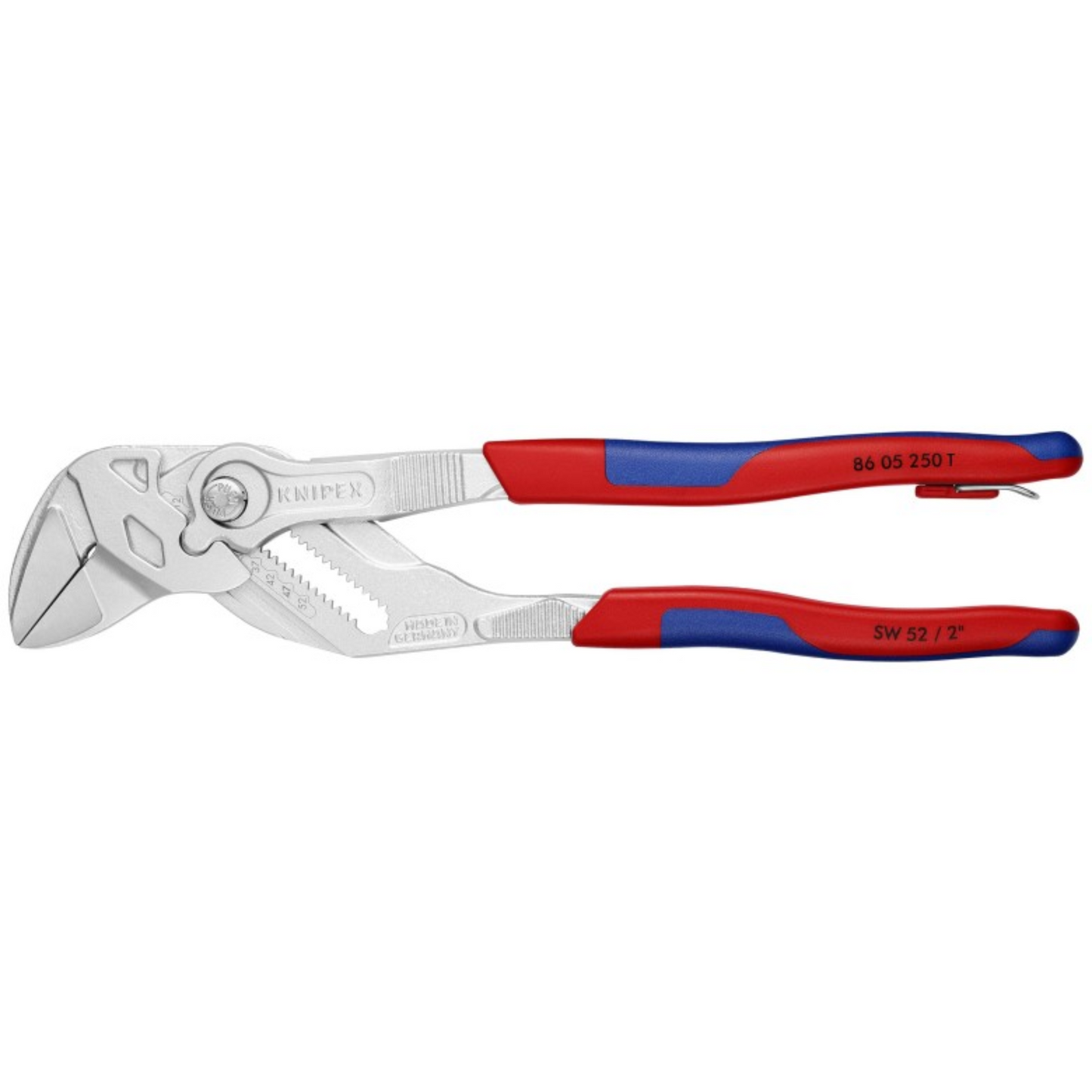 KNIPEX 86 05 250 T Pinza de extensión y llave en una sola herramienta 250 mm (10")