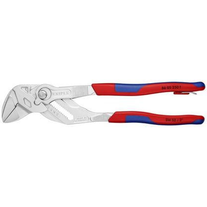 KNIPEX 86 05 250 T Pinza de extensión y llave en una sola herramienta 250 mm (10")