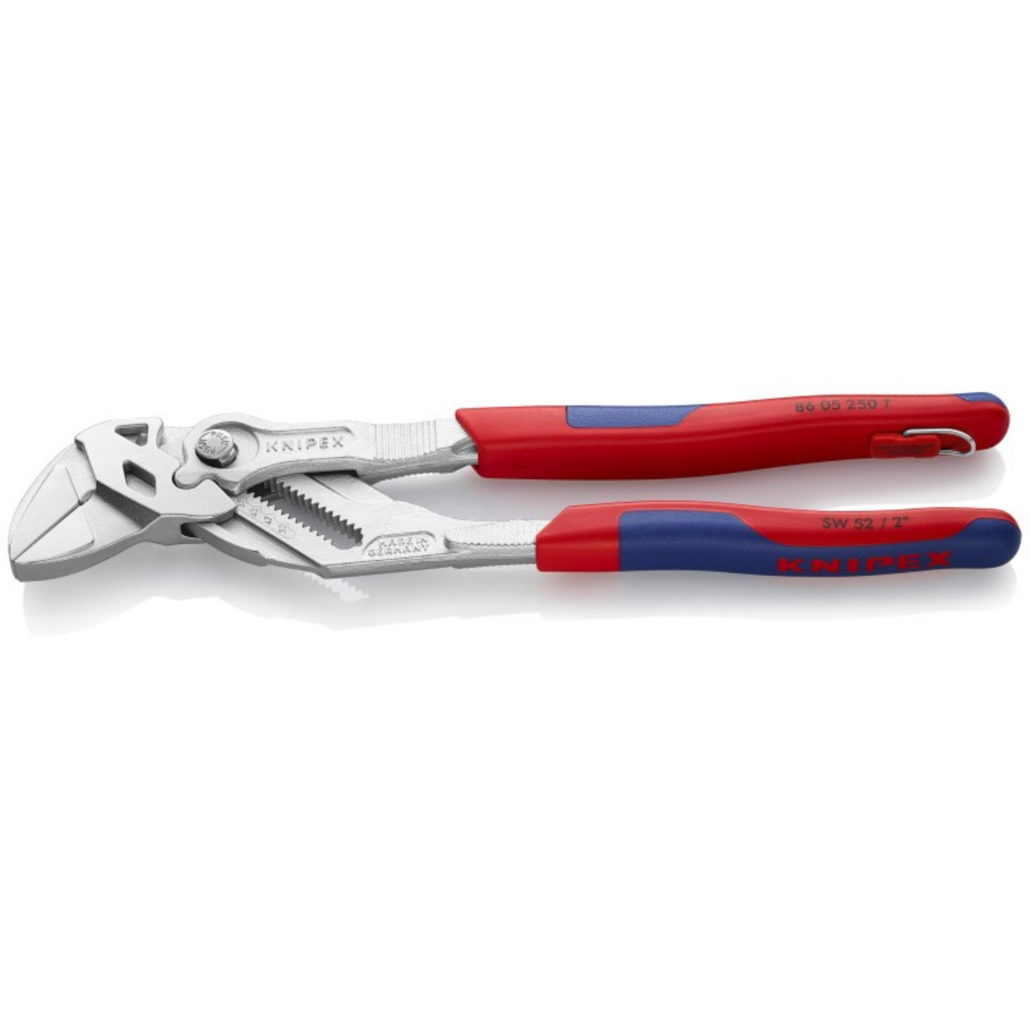 KNIPEX 86 05 250 T Pinza de extensión y llave en una sola herramienta 250 mm (10")