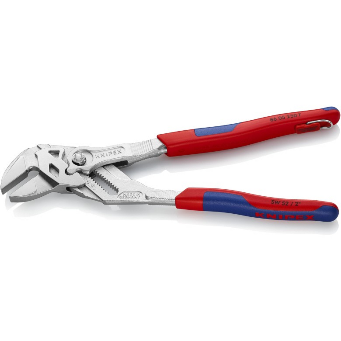 KNIPEX 86 05 250 T Pinza de extensión y llave en una sola herramienta 250 mm (10")