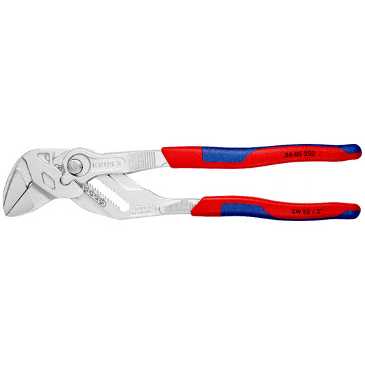 KNIPEX 86 05 250 Pinza de extensión y llave en una sola herramienta 250 mm (10")