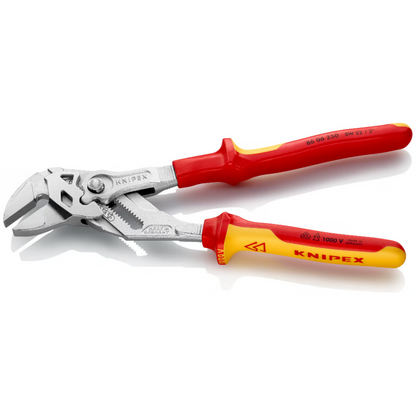 KNIPEX 86 06 250 Pinza aislada de extensión y llave en una sola herramienta 250 mm (10")