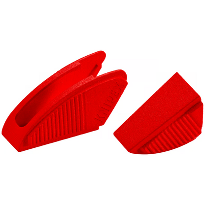 KNIPEX 86 09 300 V01 Mordazas protectoras para 86 XX 300 (3 pares)