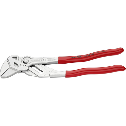 KNIPEX 86 43 250 Pinza de extensión y llave en una sola herramienta mangos en ángulo de 15º 250 mm (10")