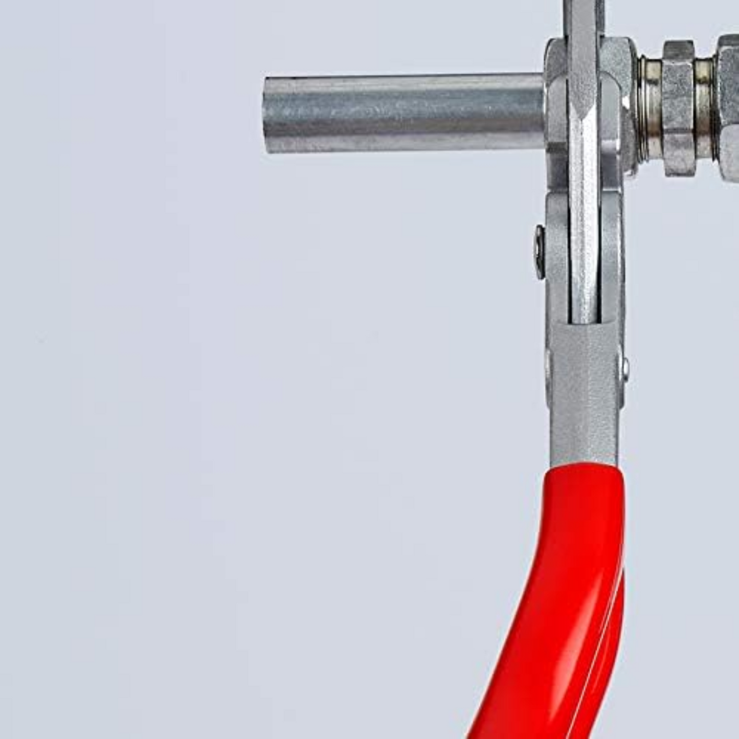 KNIPEX 86 43 250 Pinza de extensión y llave en una sola herramienta mangos en ángulo de 15º 250 mm (10")