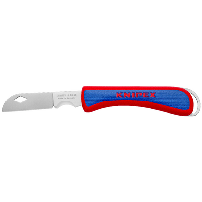 KNIPEX 16 20 50 SB Navaja plegable para electricistas 120 mm (4.75")