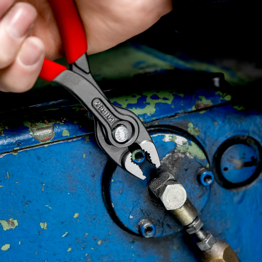 KNIPEX 82 01 150 Pinza de agarre frontal ajustable TwinGrip 150 mm