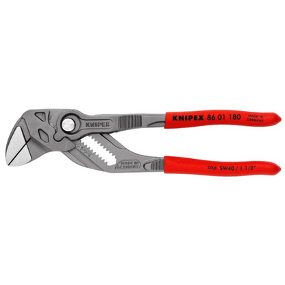 KNIPEX 86 01 180 SB Pinza de extensión y llave en una sola herramienta 180 mm (7 1/4″)