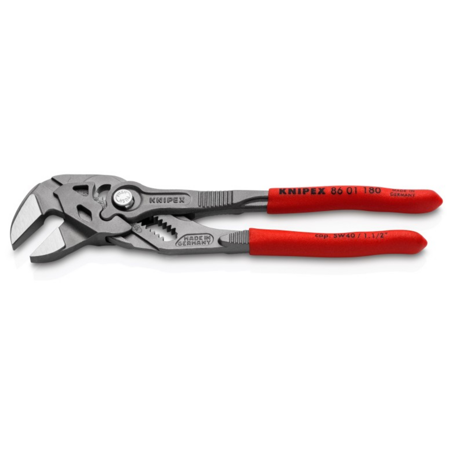 KNIPEX 86 01 180 Pinza de extensión y llave en una sola herramienta 180 mm (7 1/4″)