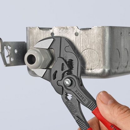 KNIPEX 86 01 180 SB Pinza de extensión y llave en una sola herramienta 180 mm (7 1/4″)