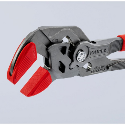 KNIPEX 86 01 250 SB Pinza de extensión y llave en una sola herramienta 250 mm (10″)