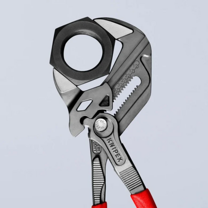 KNIPEX 86 01 250 SB Pinza de extensión y llave en una sola herramienta 250 mm (10″)