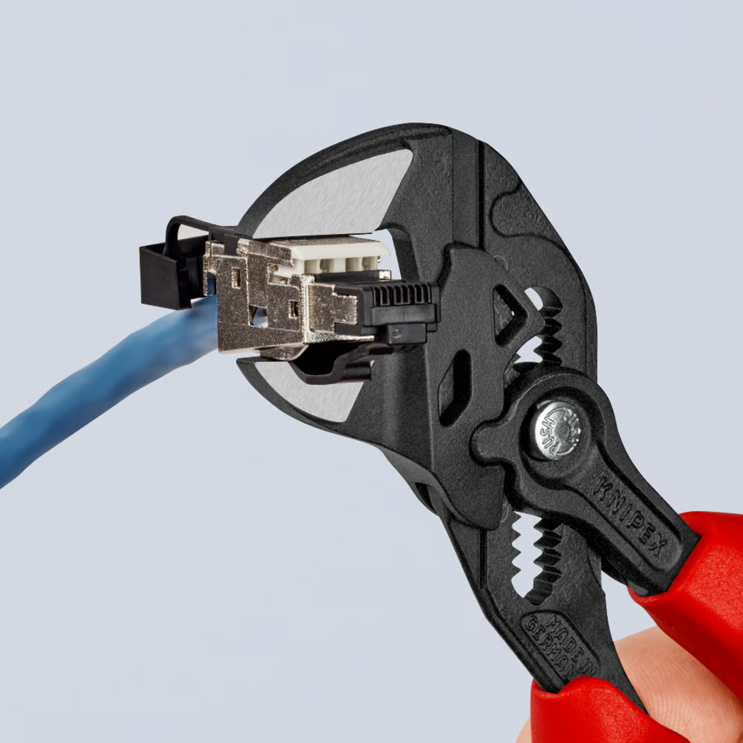 KNIPEX 86 02 180 SB Pinza y llave en una sola herramienta 180 mm