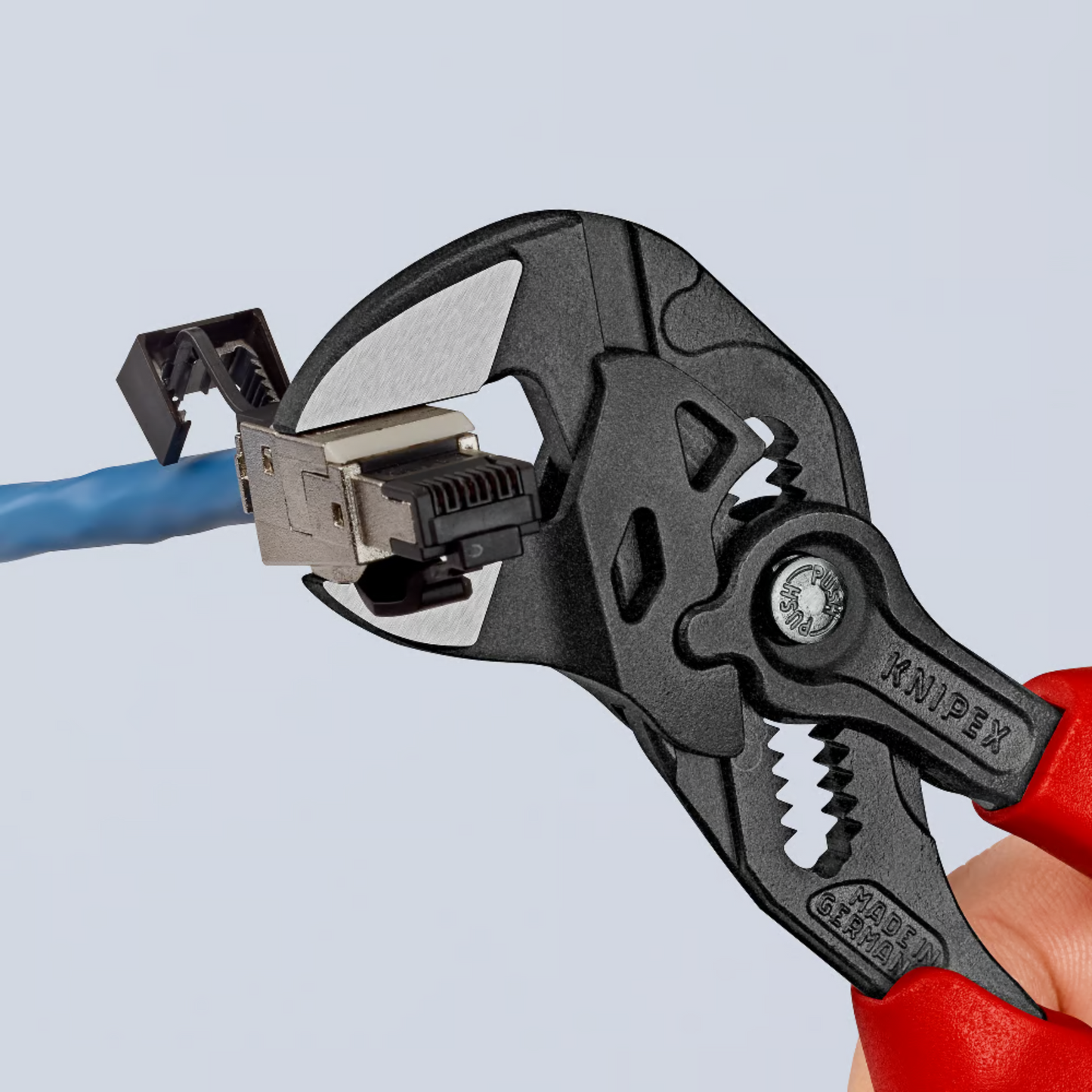 KNIPEX 86 02 180 SB Pinza y llave en una sola herramienta 180 mm