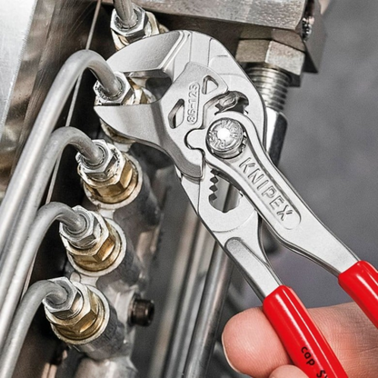 KNIPEX 86 03 125 SB Mini pinza de extensión y llave en una sola herramienta 125 mm (5″)