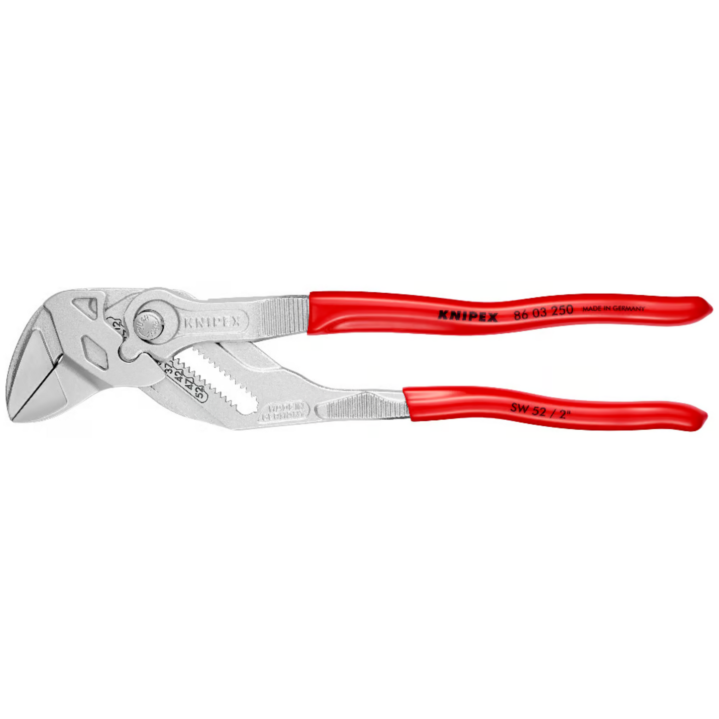 KNIPEX 86 03 250 SB Pinza de extensión y llave en una sola herramienta 250 mm (10″)