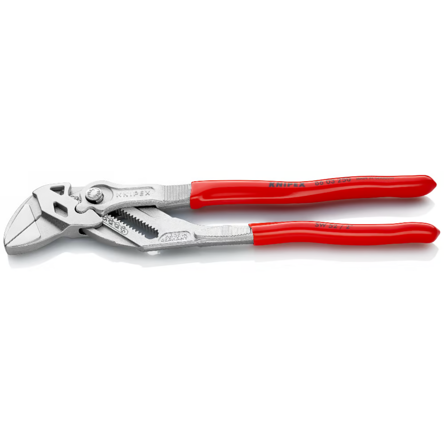 KNIPEX 86 03 250 SB Pinza de extensión y llave en una sola herramienta 250 mm (10″)