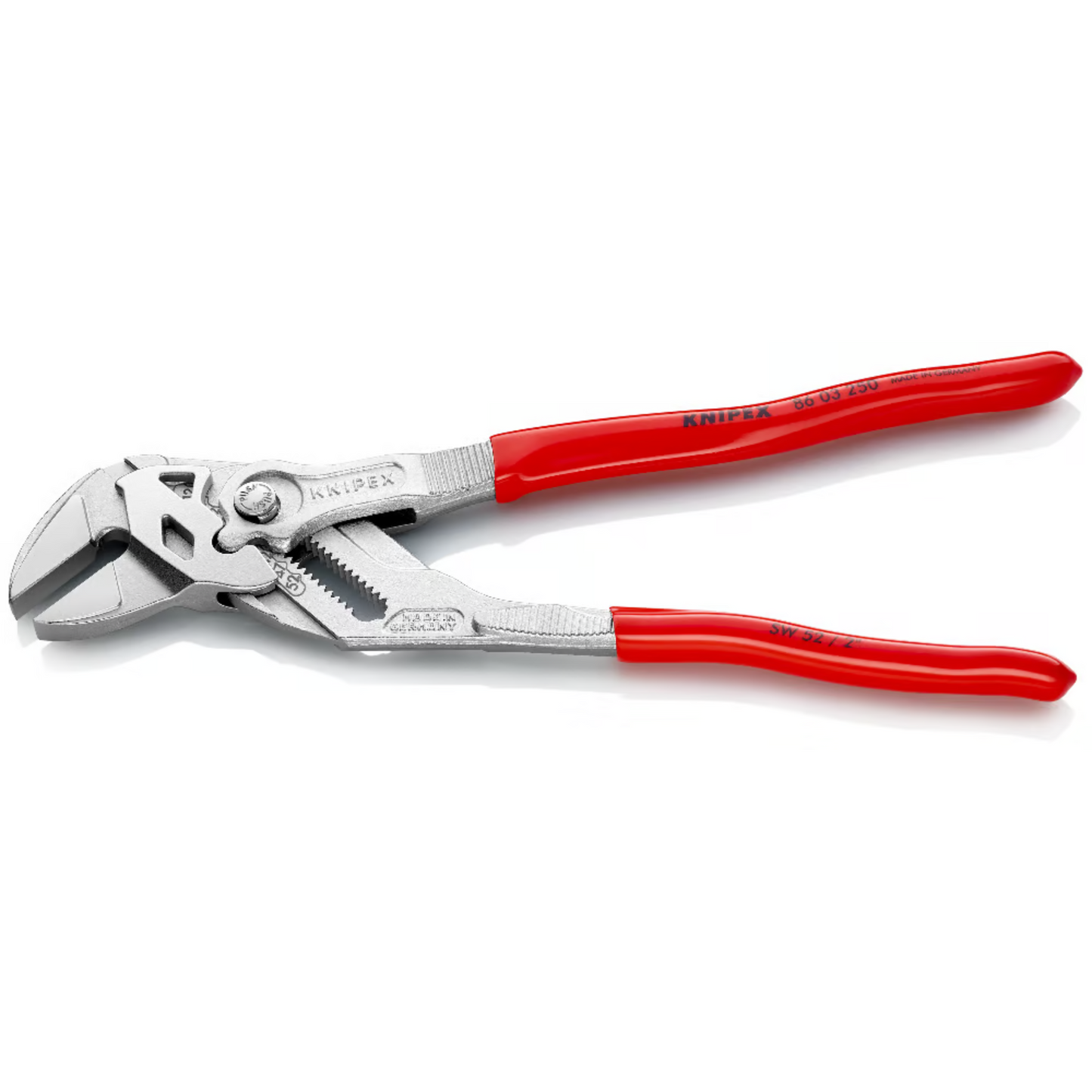 KNIPEX 86 03 250 SB Pinza de extensión y llave en una sola herramienta 250 mm (10″)