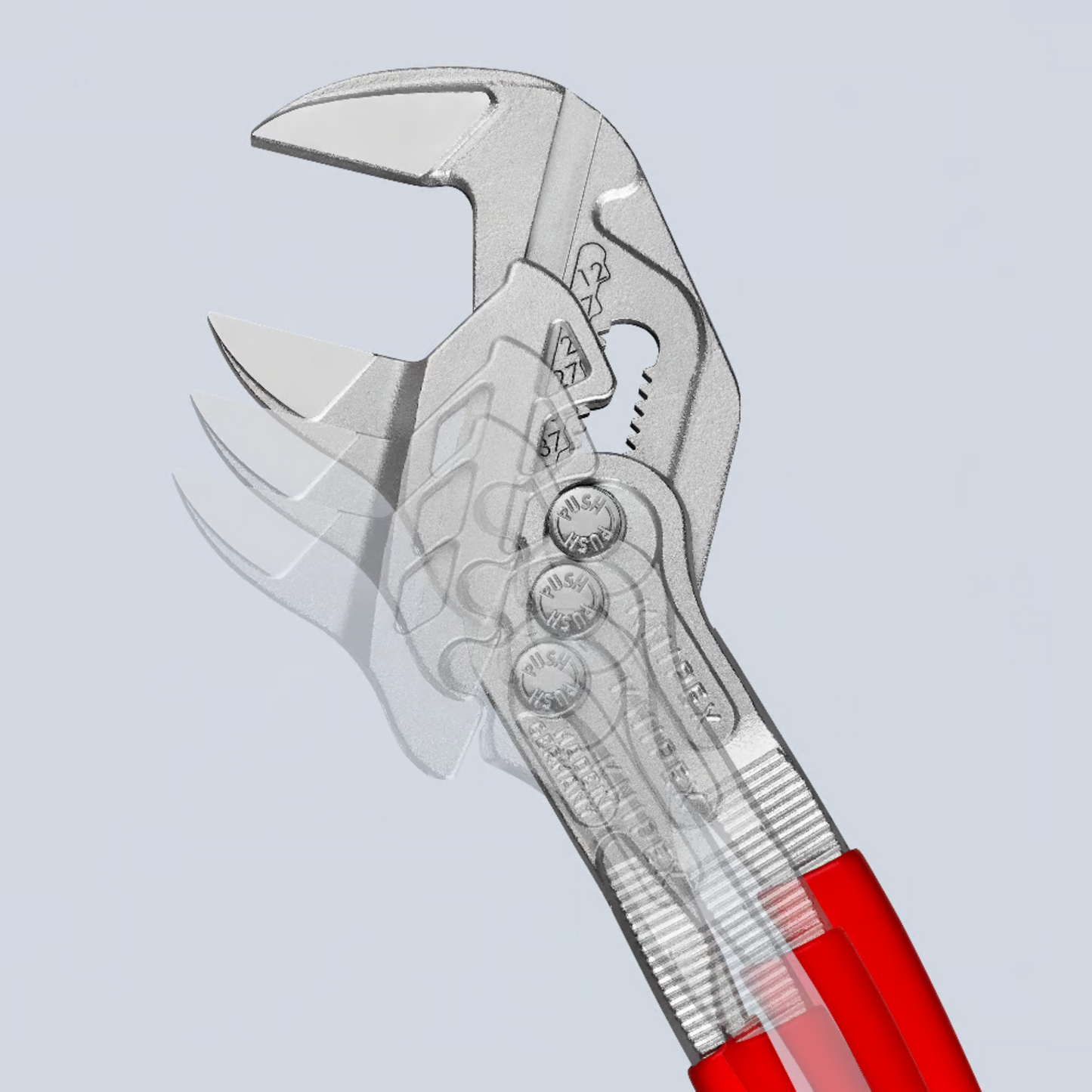 KNIPEX 86 03 250 Pinza de extensión y llave en una sola herramienta 250 mm (10″)