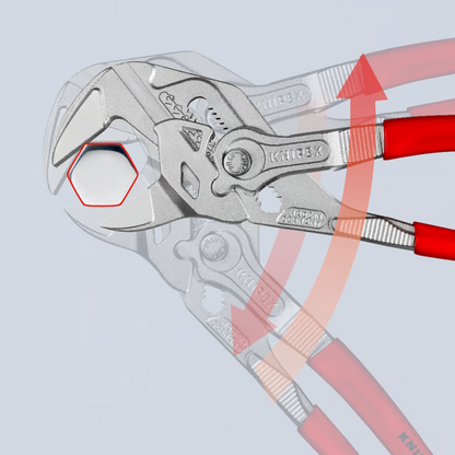 KNIPEX 86 03 250 Pinza de extensión y llave en una sola herramienta 250 mm (10″)