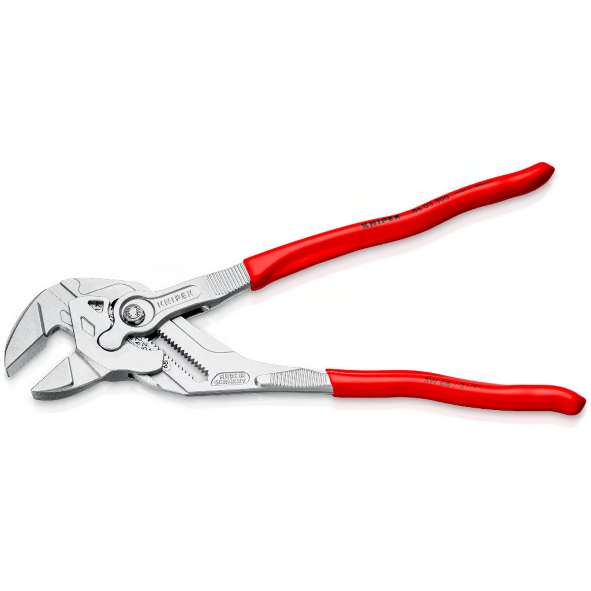 KNIPEX 86 03 300 SB Pinza de extensión y llave en una sola herramienta 300 mm (12″)