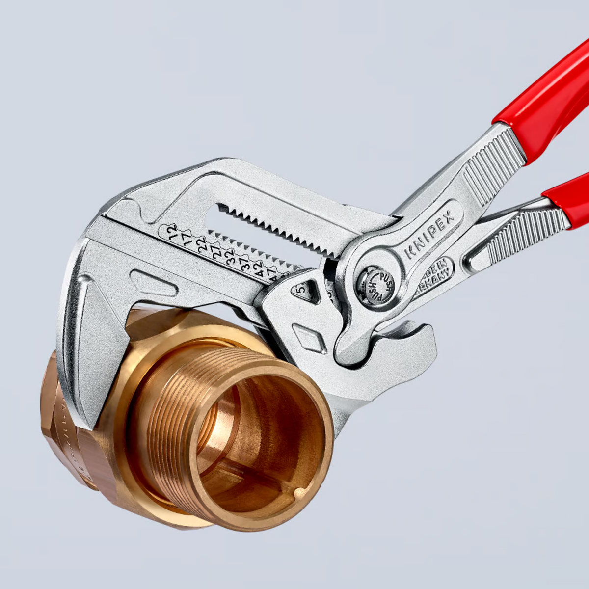 KNIPEX 86 03 300 SB Pinza de extensión y llave en una sola herramienta 300 mm (12″)