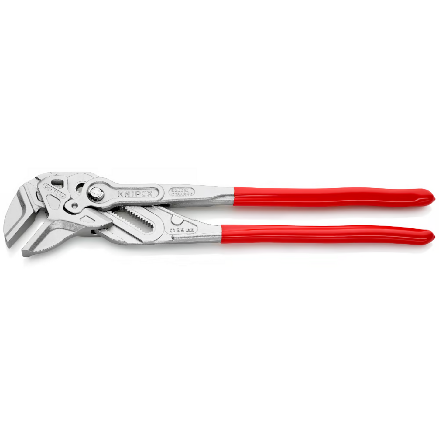 KNIPEX 86 03 400 Pinza de extensión y llave XL en una sola herramienta 400 mm (16″)