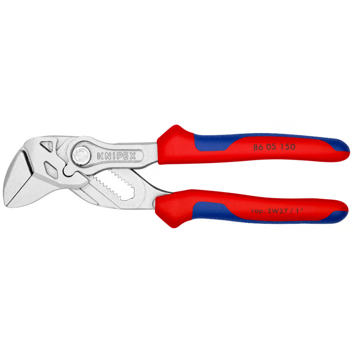 KNIPEX 86 05 150 SB Pinza de extensión y llave en una sola herramienta 150 mm (6″)