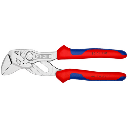 KNIPEX 86 05 150 SB Pinza de extensión y llave en una sola herramienta 150 mm (6″)