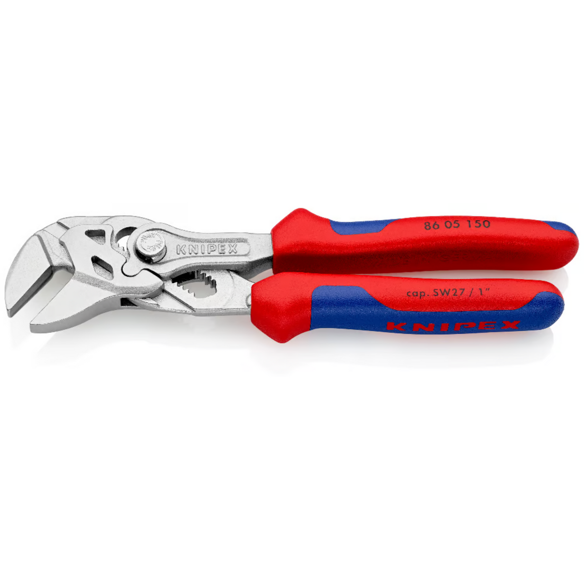 KNIPEX 86 05 150 SB Pinza de extensión y llave en una sola herramienta 150 mm (6″)