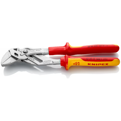 KNIPEX 86 06 250 SB Pinza aislada de extensión y llave en una sola herramienta 250 mm (10″)