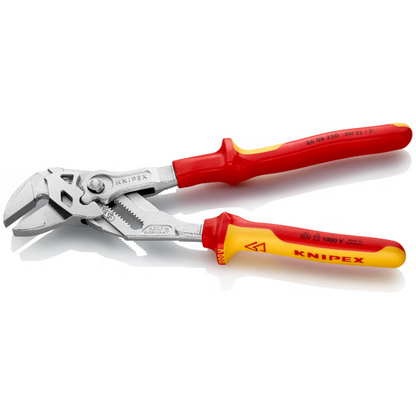 KNIPEX 86 06 250 Pinza aislada de extensión y llave en una sola herramienta 250 mm (10″)