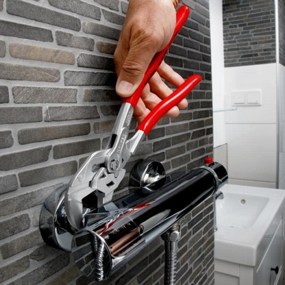 KNIPEX 86 43 250 Pinza de extensión y llave en una sola herramienta mangos en ángulo de 15º 250 mm (10″)