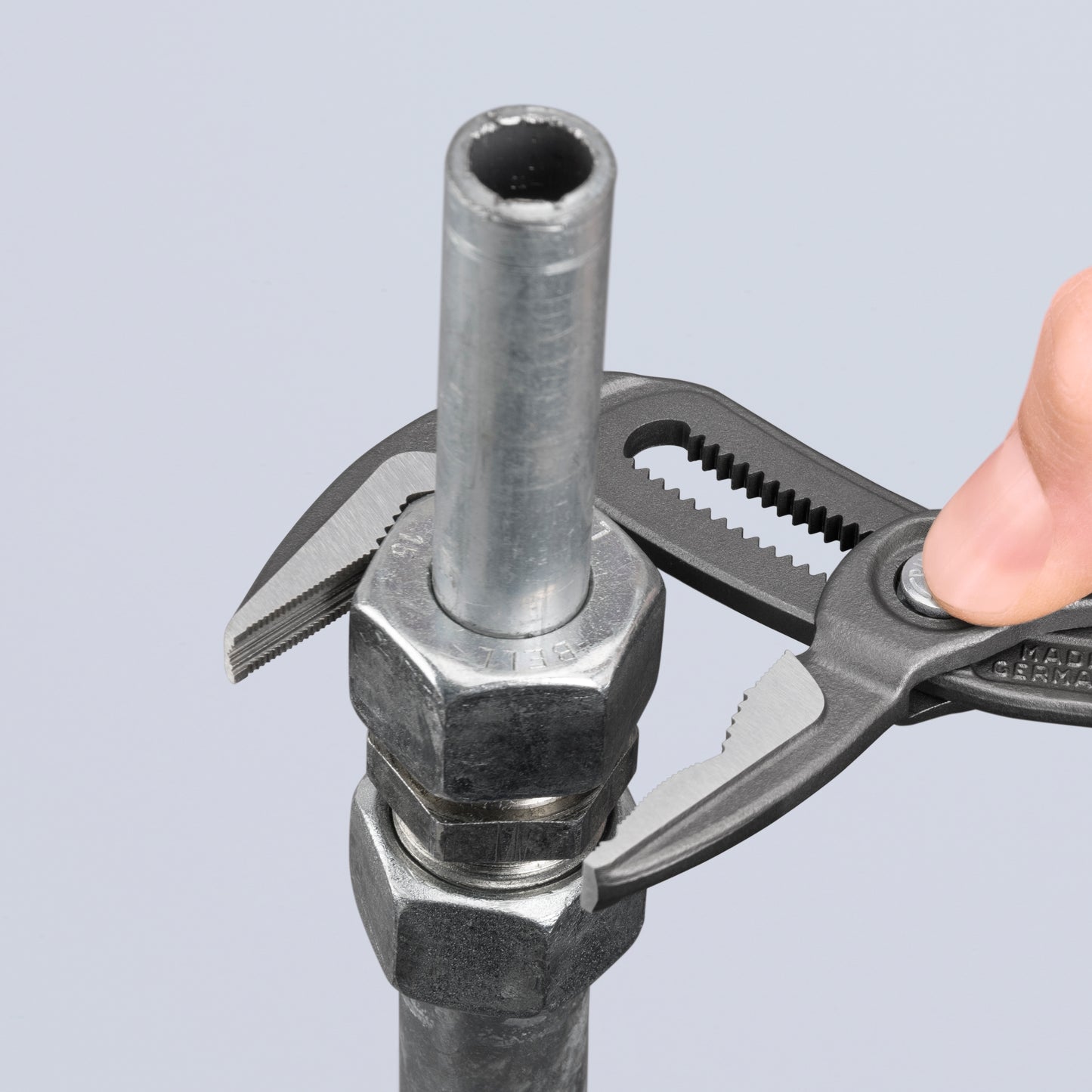 KNIPEX 87 51 180 Cobra® ES Pinza de agarre extra esbelta  180 mm