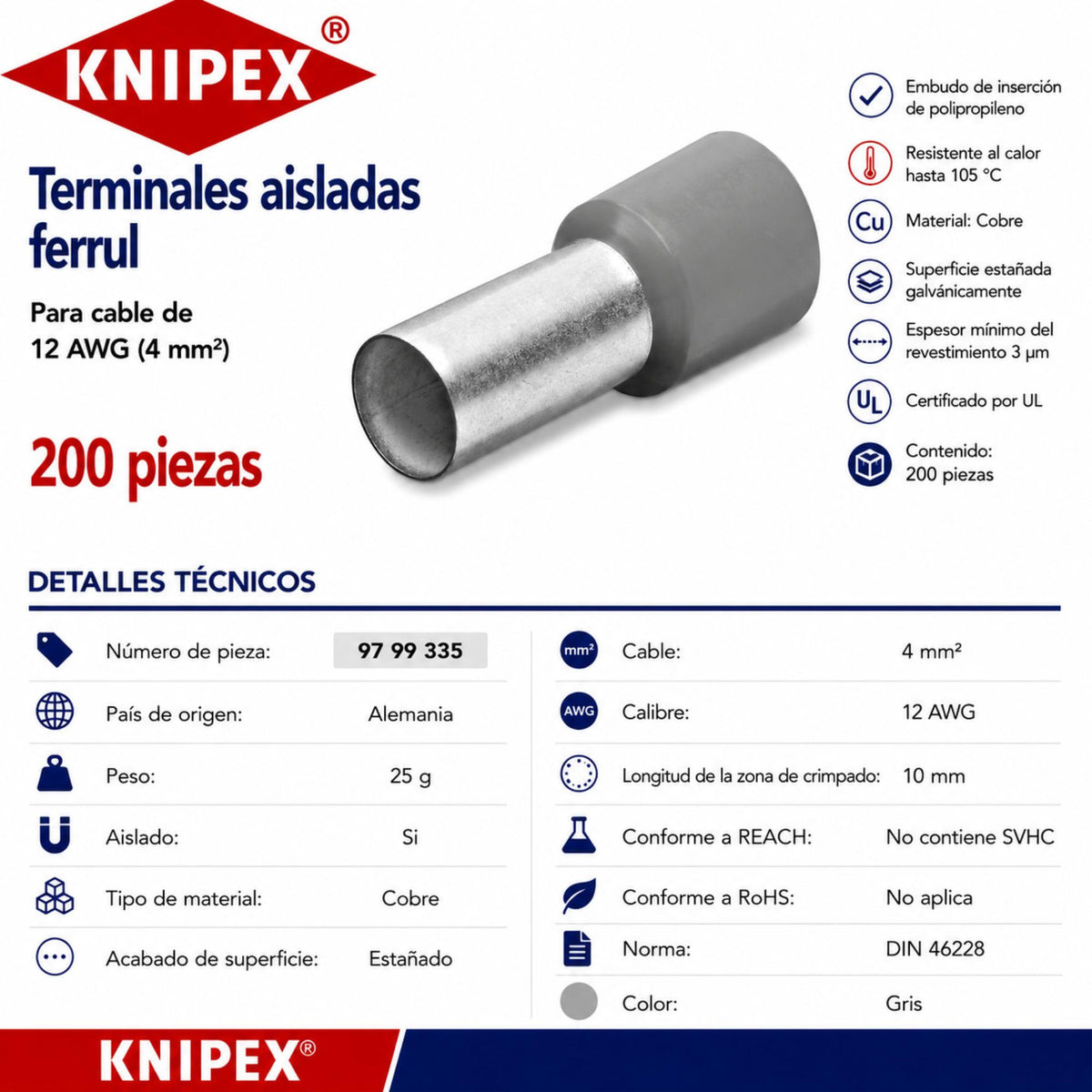 KNIPEX 97 99 335