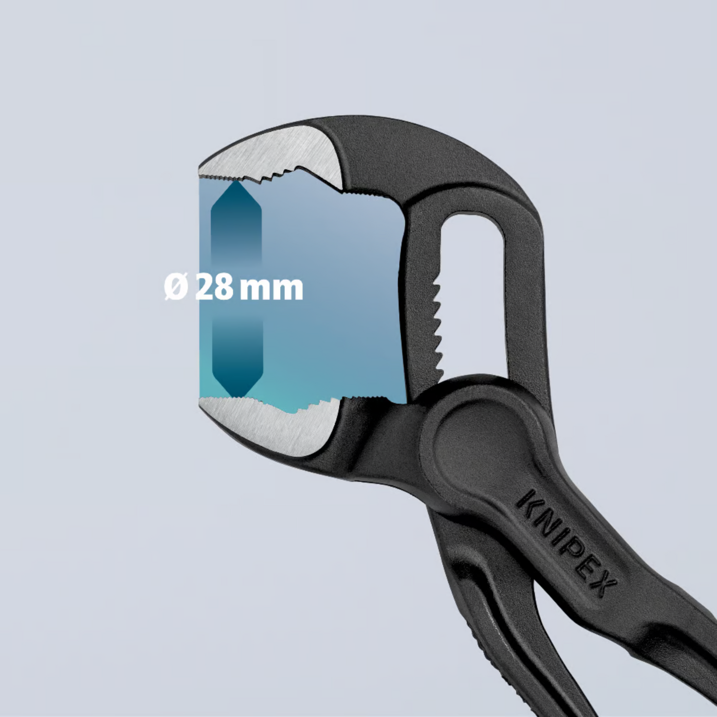 KNIPEX 87 00 100 Pinza de extensión pico de loro Cobra XS 100 mm (4″)