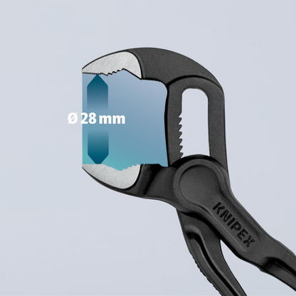 KNIPEX 87 00 100 Pinza de extensión pico de loro Cobra XS 100 mm (4″)