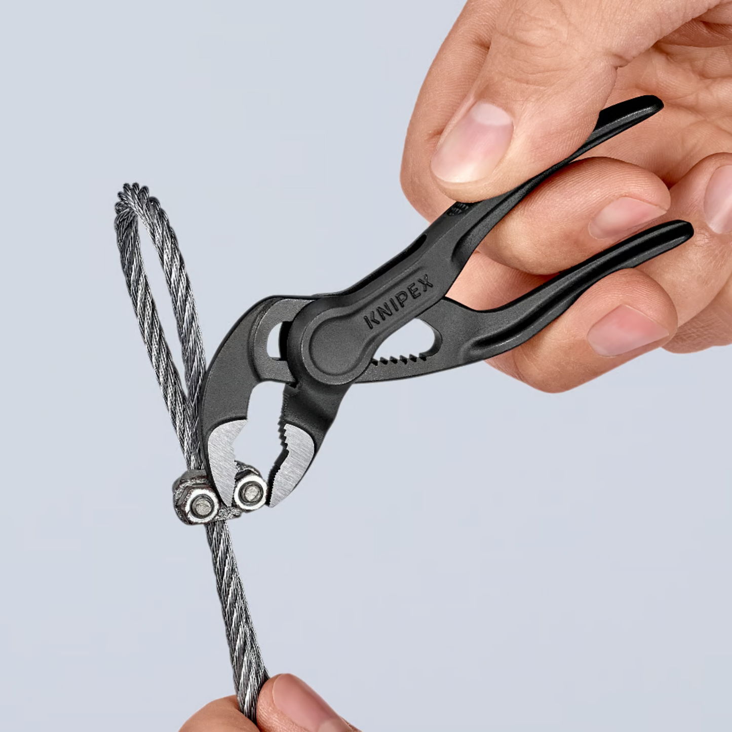 KNIPEX 87 00 100 Pinza de extensión pico de loro Cobra XS 100 mm (4″)