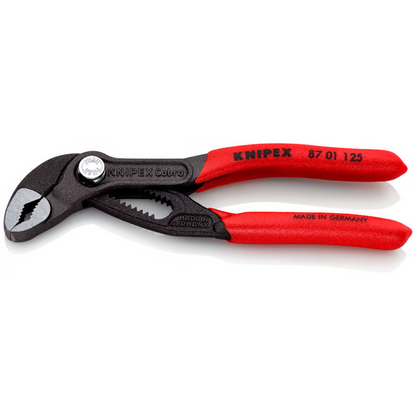 KNIPEX 87 01 125 SB Pinza de extensión pico de loro Cobra 125 mm (5″)