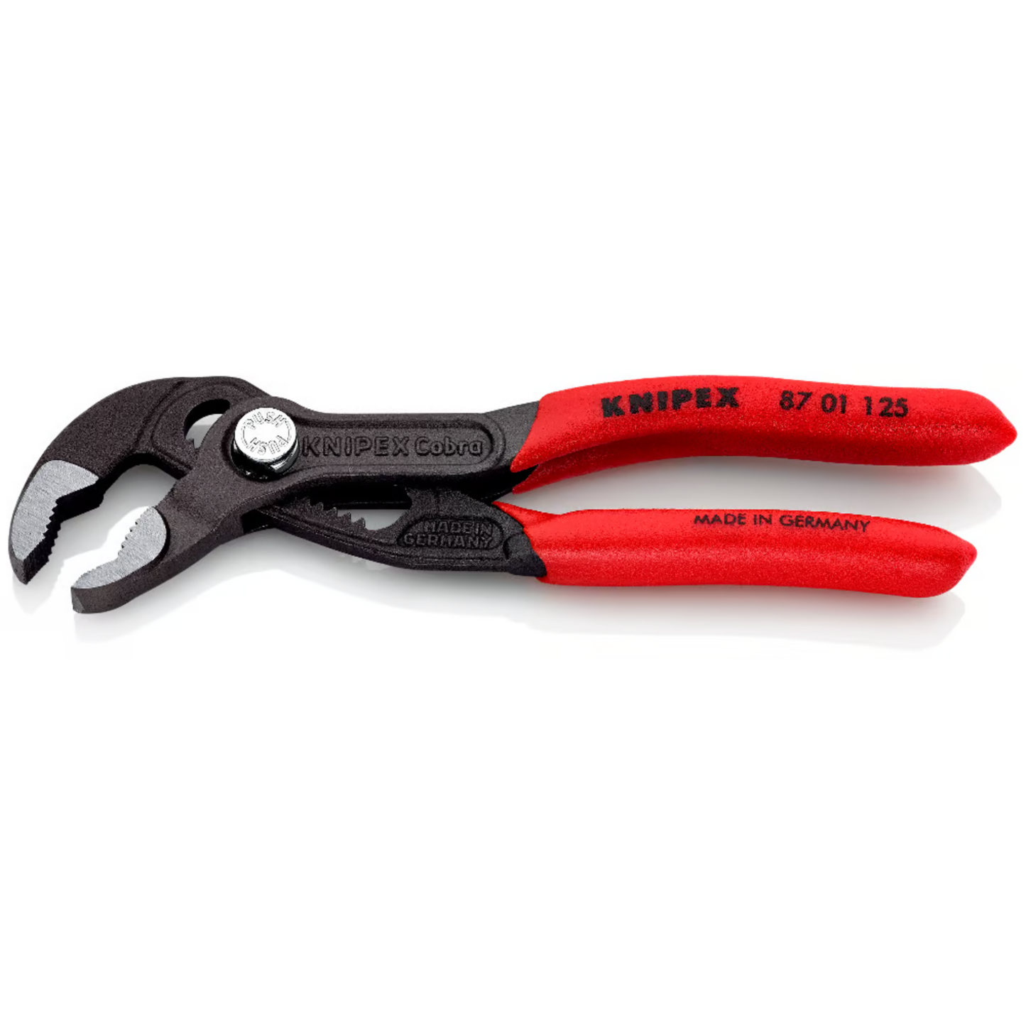 KNIPEX 87 01 125 SB Pinza de extensión pico de loro Cobra 125 mm (5″)